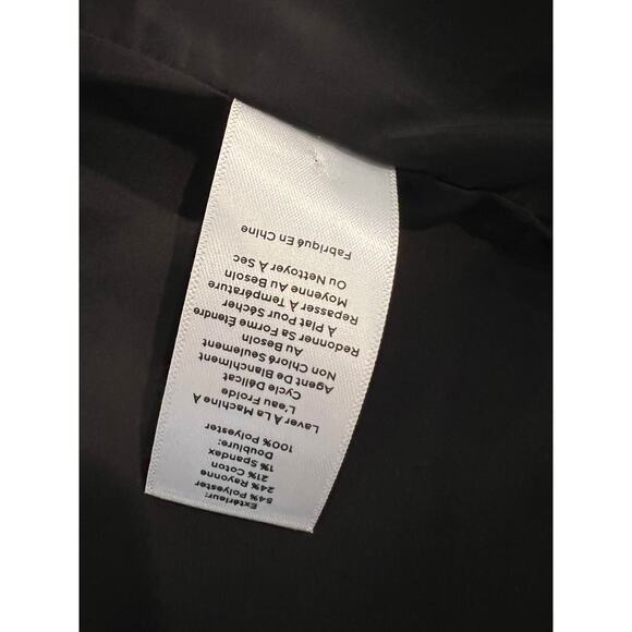 Talbots Woman Plus Size Boucle Blazer Black & White X - Picture 6 of 7